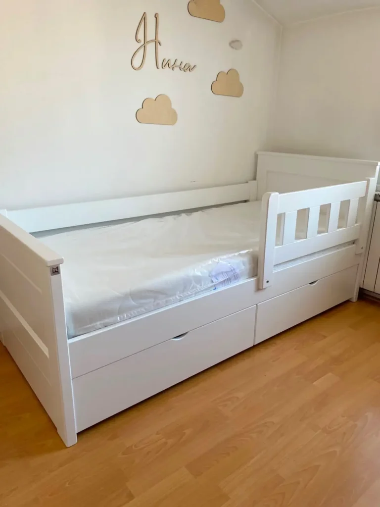 Bed Frame Construction Detail