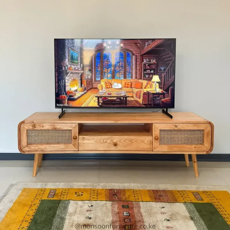 TV Stand Storage Features