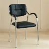Monsoon Catalina Padded Visitor Office Chair, Black Kenya - Image 2