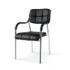 Monsoon Catalina Padded Visitor Office Chair, Black Kenya - Image 3