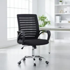 Monsoon Alderbrook black mesh task office chair