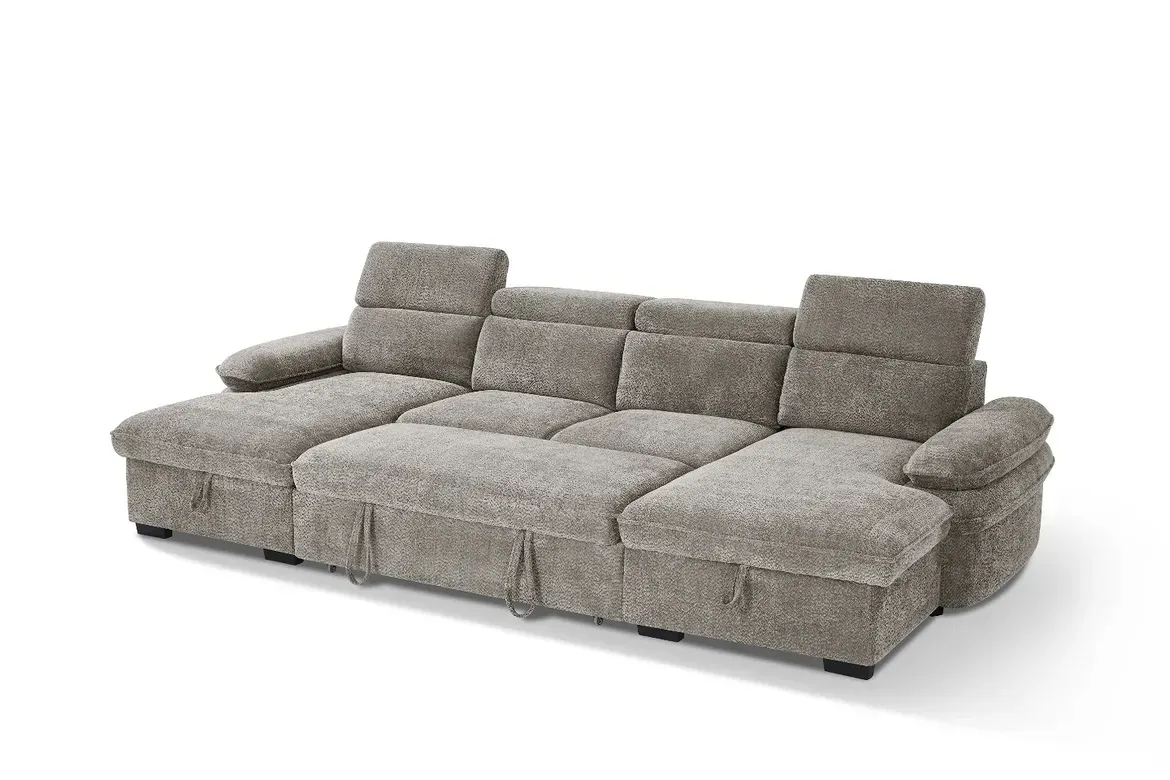 Monsoon Amberstone Sofa Bed, 4×6, Dual Storage – Kenya - Image 2