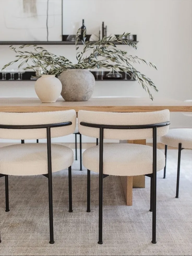 Monsoon Aspenview Dining Set, 10-Seater, Light Wood Kenya - Image 3