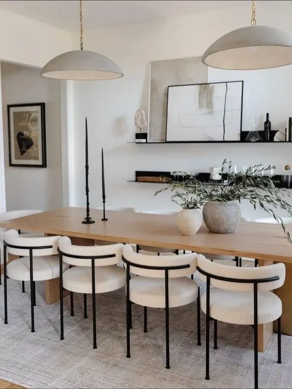 Monsoon Aspenview Dining Set, 10-Seater, Light Wood Kenya - Image 2