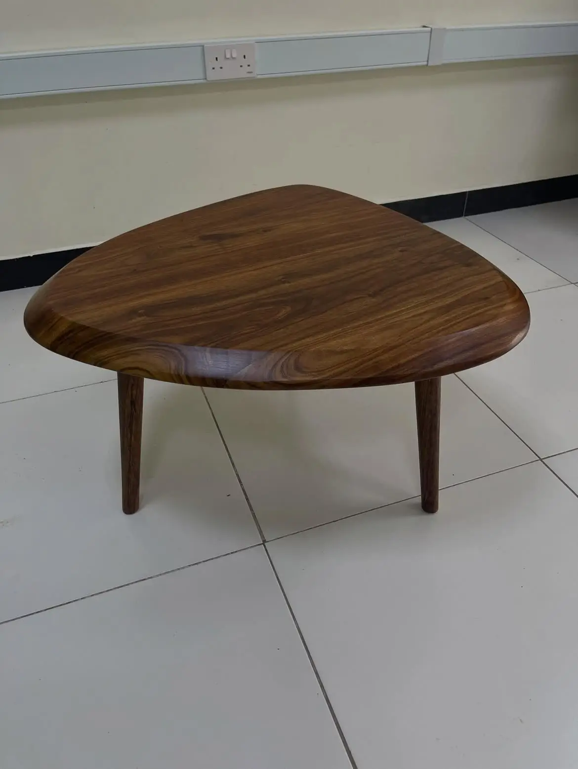 Monsoon Beechridge Wooden Nesting Coffee Table Set, 60cm & 80cm – Kenya - Image 2