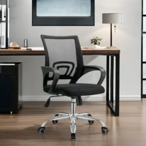 Monsoon Brookborough black mesh clerical office chair