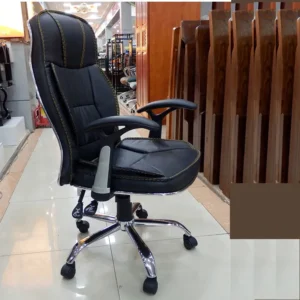 Monsoon Cedarstone black executive office chair