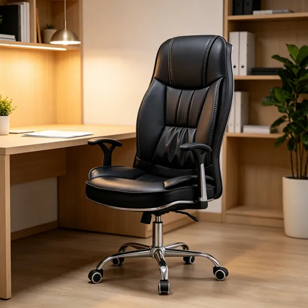 Monsoon Clearmont Executive Office Chair, Black Kenya - Image 2