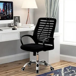 Monsoon Daleborough black secretarial office chair