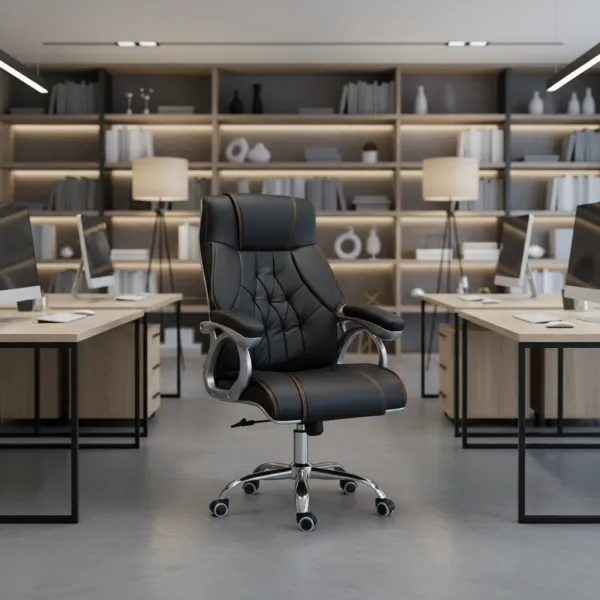 Monsoon Dalewood Executive Office Chair, Black Kenya - Image 2