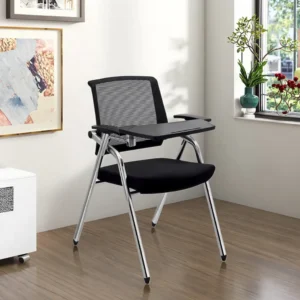 Monsoon Hawthorne foldable training chair with writing tablet