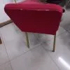 Monsoon Kensington Padded Event Chair, Crimson & Gold Kenya - Image 3