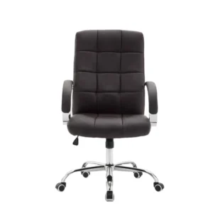 Monsoon Langford black high-back executive office chair