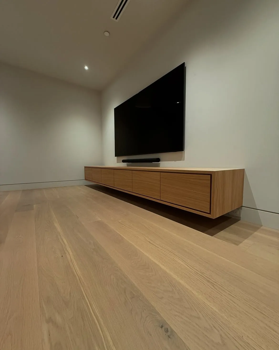 Monsoon Linear Floating TV Cabinet, 8 Feet - Image 2