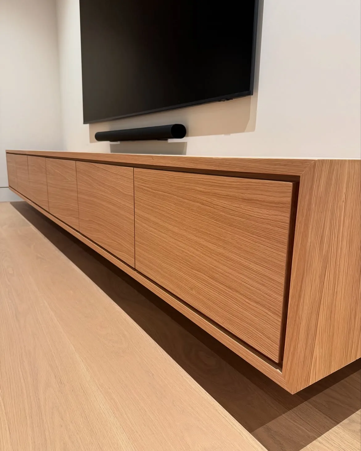 Monsoon Linear Floating TV Cabinet, 8 Feet - Image 3