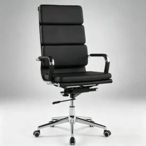 Monsoon Northwood black padded executive office chair