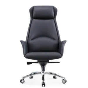 Monsoon Pembroke black high-back executive office chair