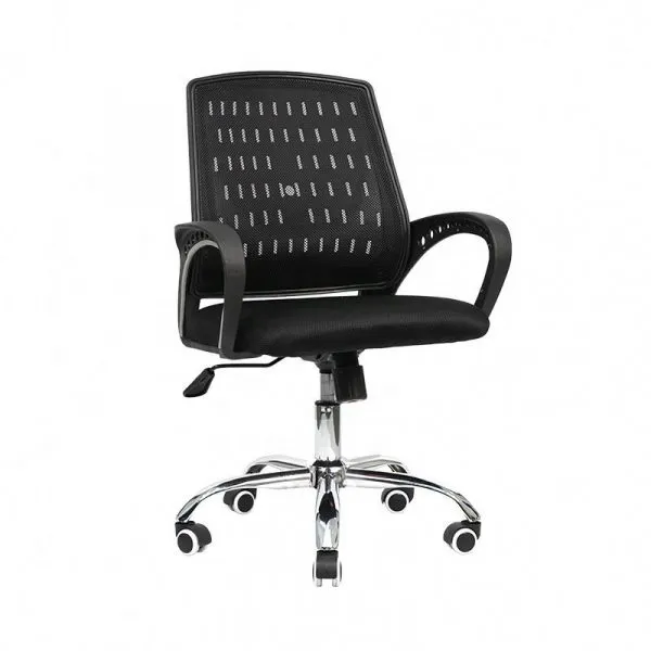 Monsoon Westbrook Mesh Task Office Chair, Black Kenya - Image 2