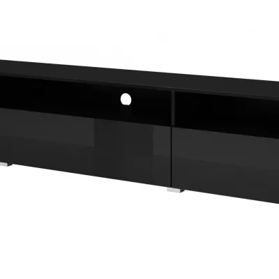 ANNEMARIE 270cm Wide Black TV Cabinet Kenya - Image 4