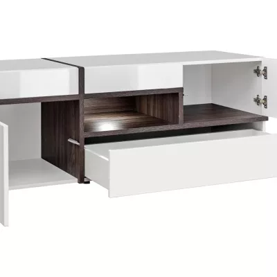 CELINE 150cm White LED TV Cabinet Kenya - Image 3