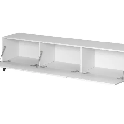 CORONEL 186cm Milled Black TV Cabinet Kenya - Image 3