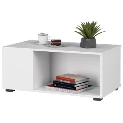 FERELIS White Coffee Table with Storage Kenya - Image 3