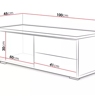 FERNS D 11 200cm White LED TV Cabinet Kenya - Image 4