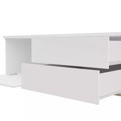 FERNS D 11 200cm White LED TV Cabinet Kenya - Image 2