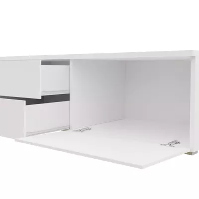FERNS D 11 200cm White LED TV Cabinet Kenya - Image 3