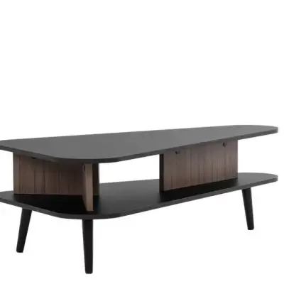 GRAPPA black and brown storage coffee table Kenya
