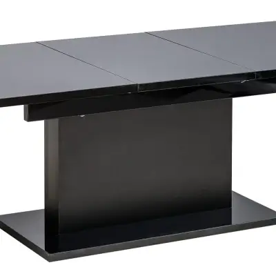 LELAND Black Extendable Height-Adjustable Coffee Table Kenya - Image 2