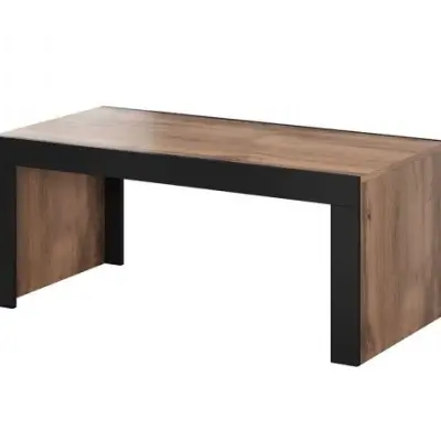 LINARES Wotan Oak Look Coffee Table Kenya - Image 3