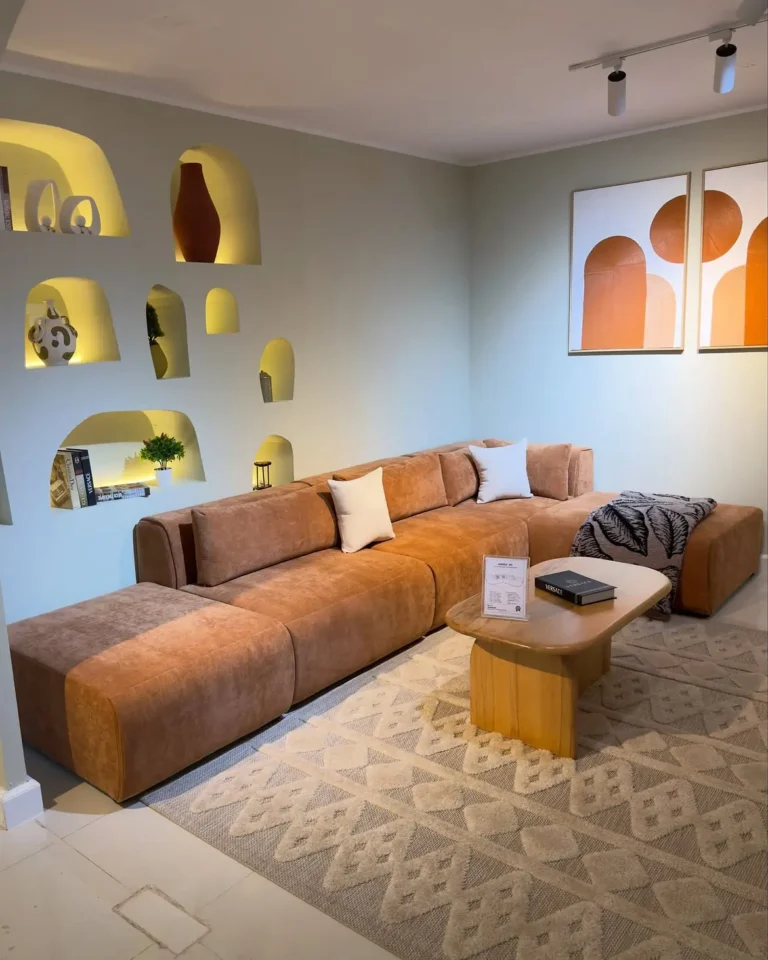 Sofa Construction Detail