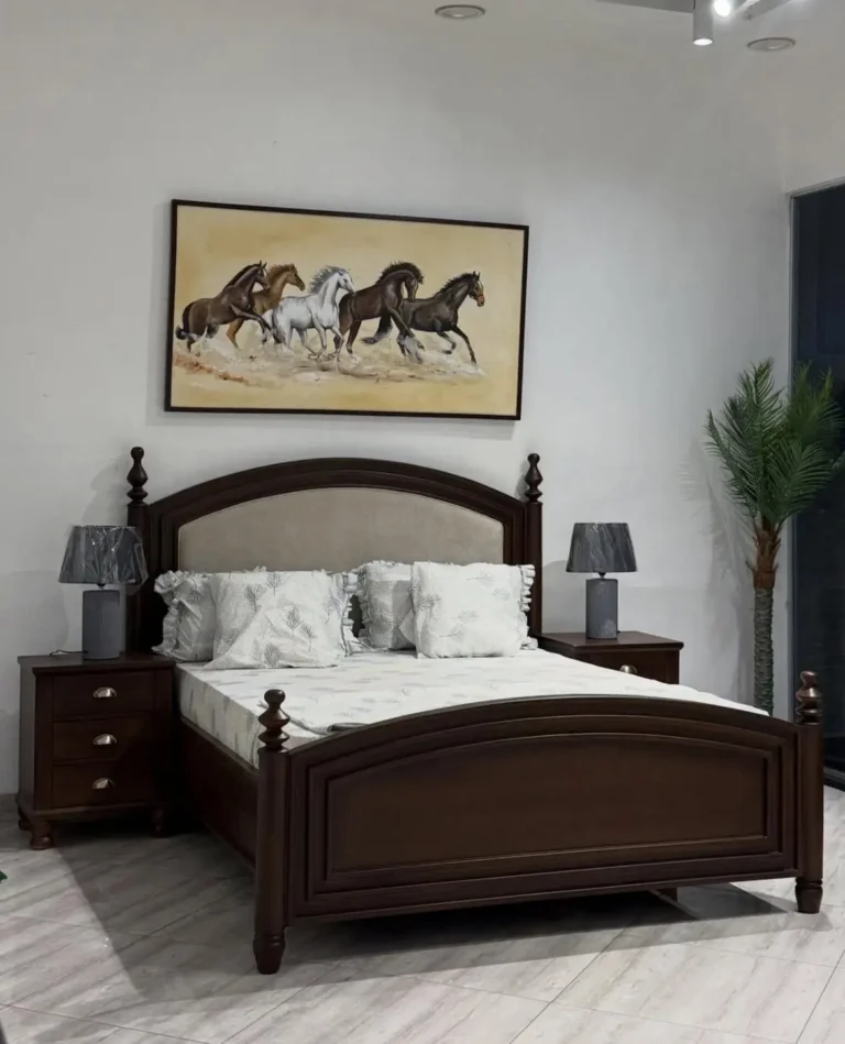 Bed Frame Construction Detail