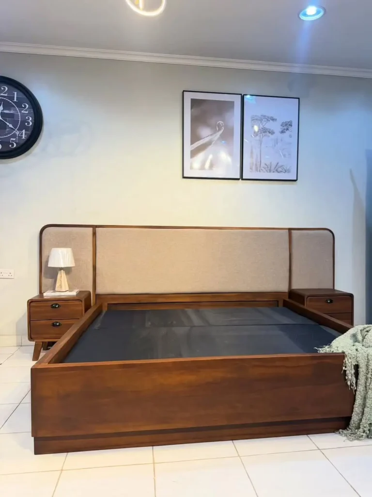 Bed Frame Construction Detail