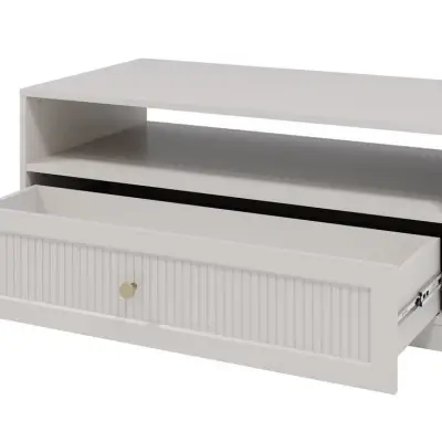 SALTIVILLE Beige Coffee Table with Drawer Kenya - Image 3