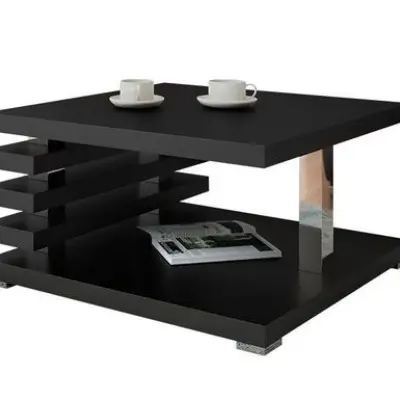 Storo White Square Storage Coffee Table Kenya - Image 2