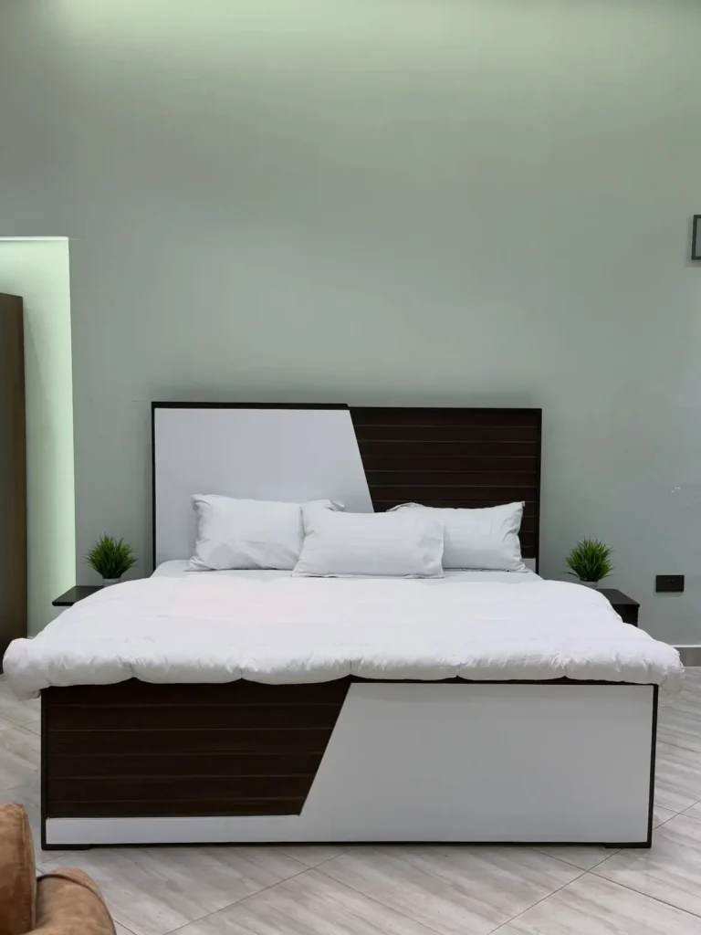 Bed Frame Construction Detail