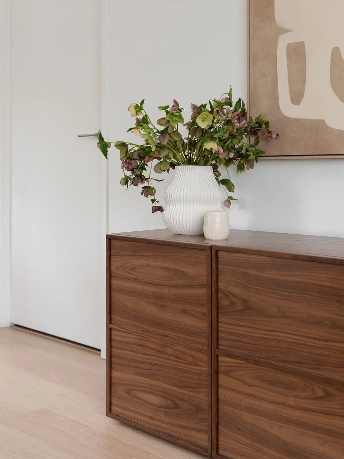 Wood-Look Laminated Office Storage Cabinet Kenya - Image 3
