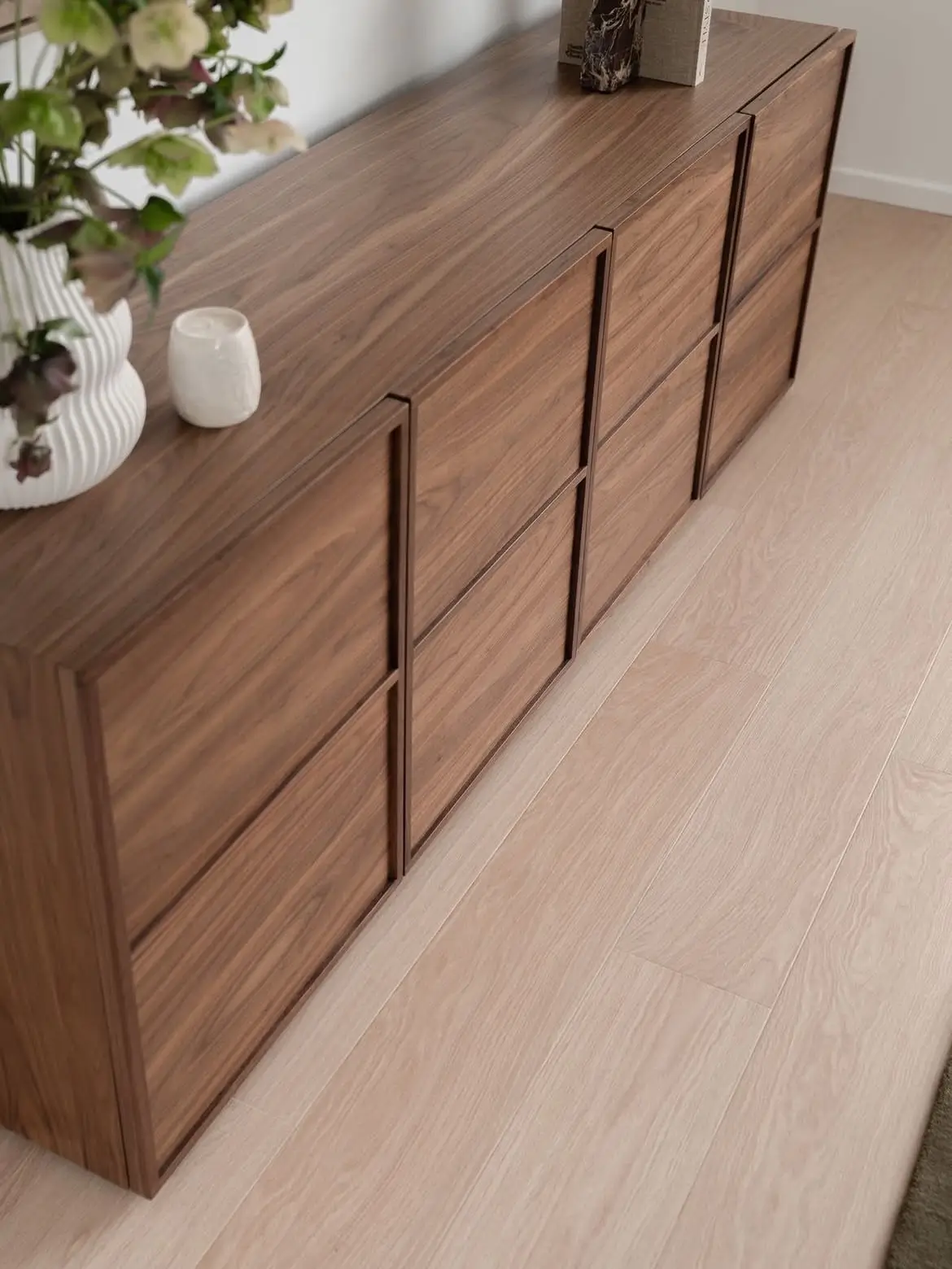 Wood-Look Laminated Office Storage Cabinet Kenya - Image 2