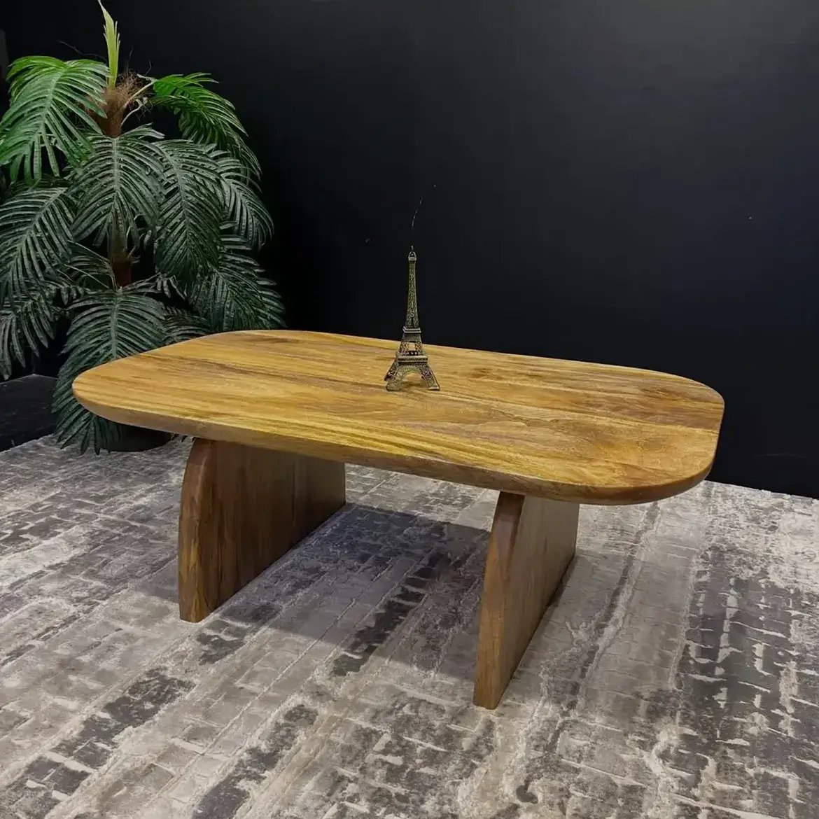 Wooden Pedestal Dining Table Kenya – KSh 24,000 - Image 2