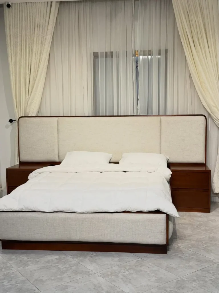 Bed Frame Construction Detail