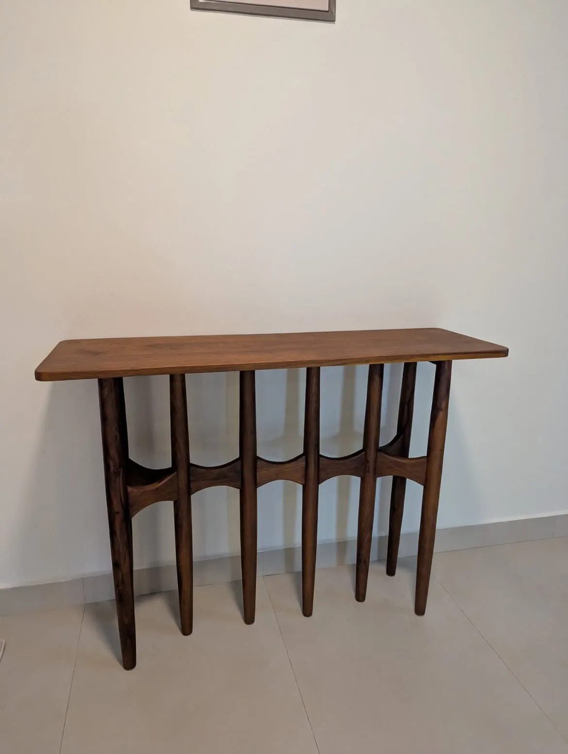 Monsoon Calder Console Table, Sculptural Open-Frame Design