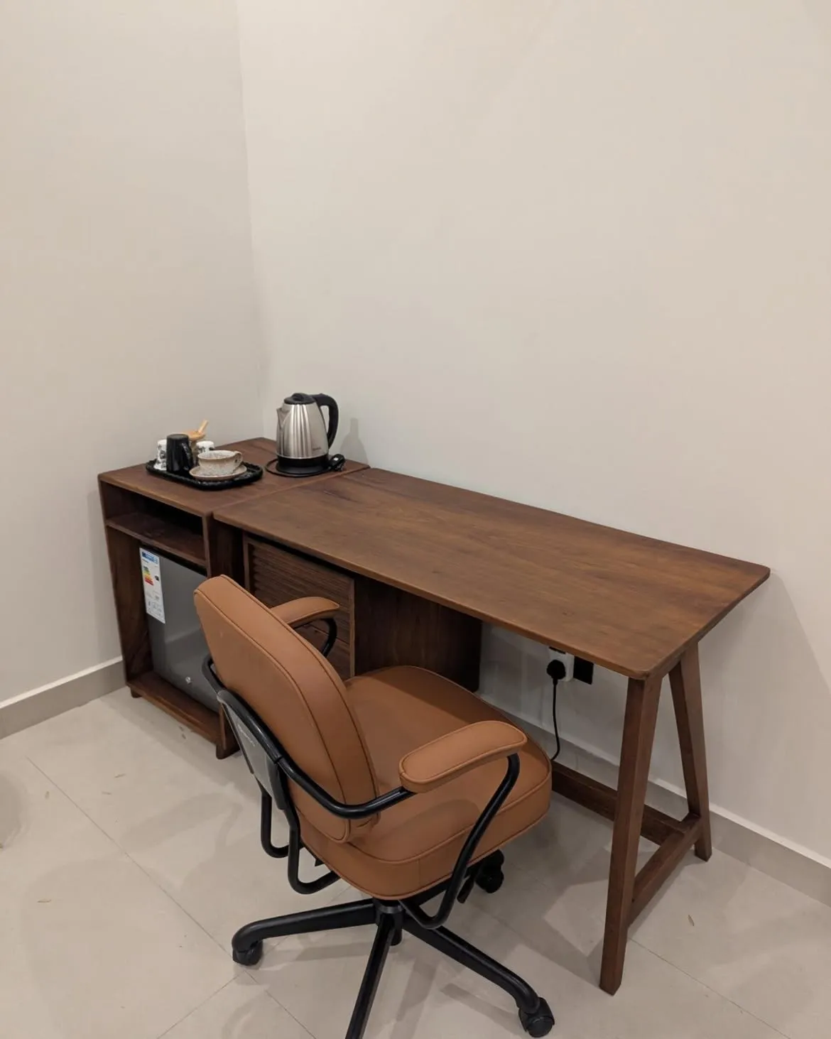 Monsoon Alderford Muninga Home Office Desk with Storage