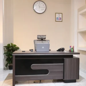 Monsoon Alderstone 1.2M executive office desk with drawers