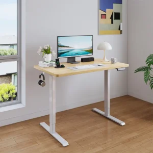 Monsoon Alton 1.4M electric height adjustable office desk