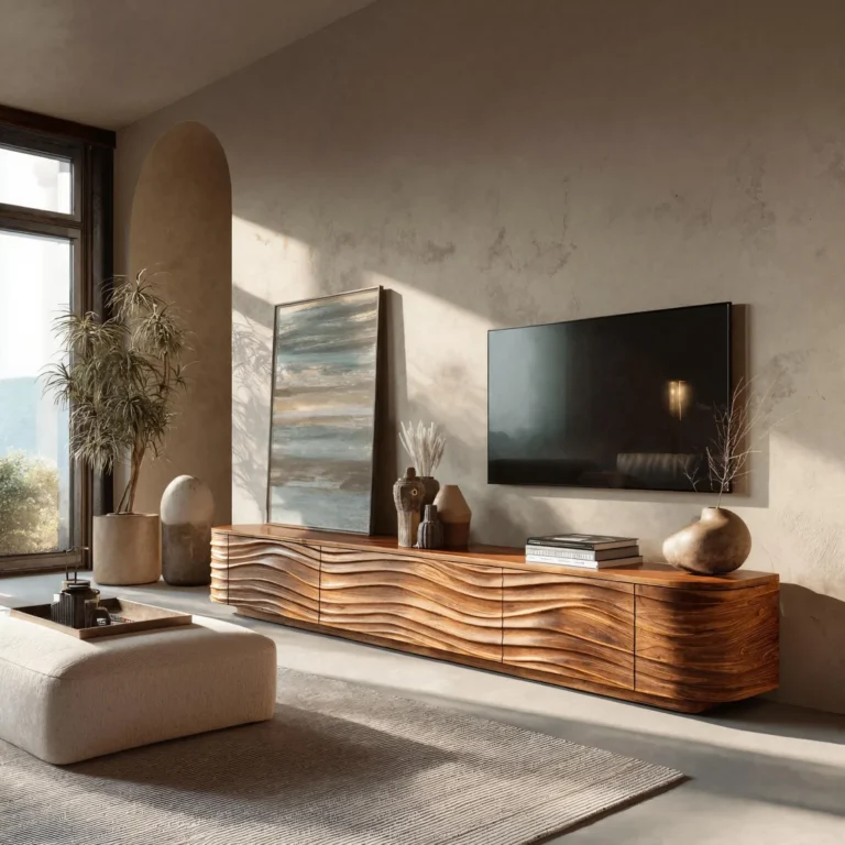 TV Stand Storage Features