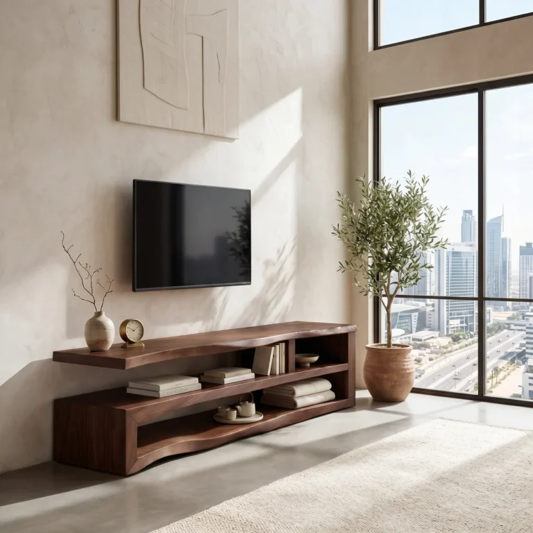 TV Stand Storage Features