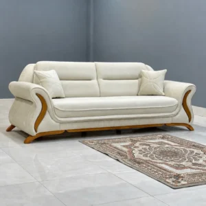 Bellmont cream 7-seater 3-2-1-1 sofa set