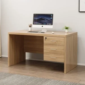 Monsoon Brookfield 1.4M office desk with four drawers